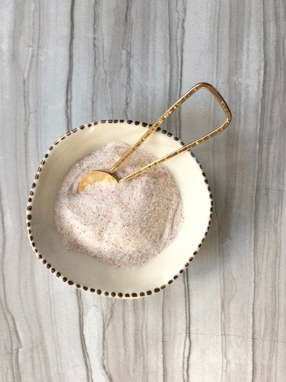 Deluxe Brass Salt Spoon