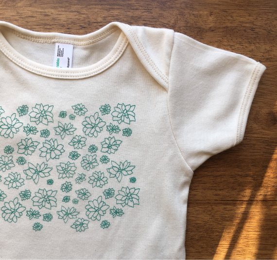 Succulent Onesie