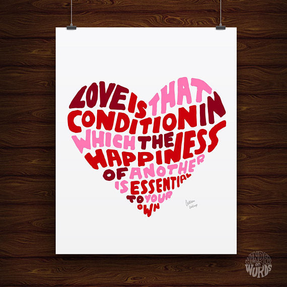 Heart Shape Card