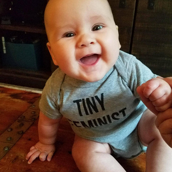 Tiny Feminist Onesie