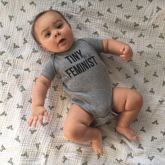 Tiny Feminist Onesie