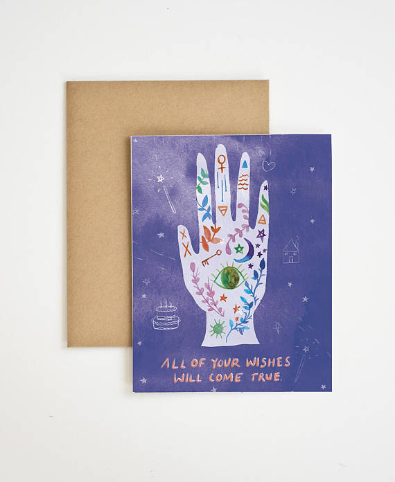 Tarot Cards Birthday Wishes