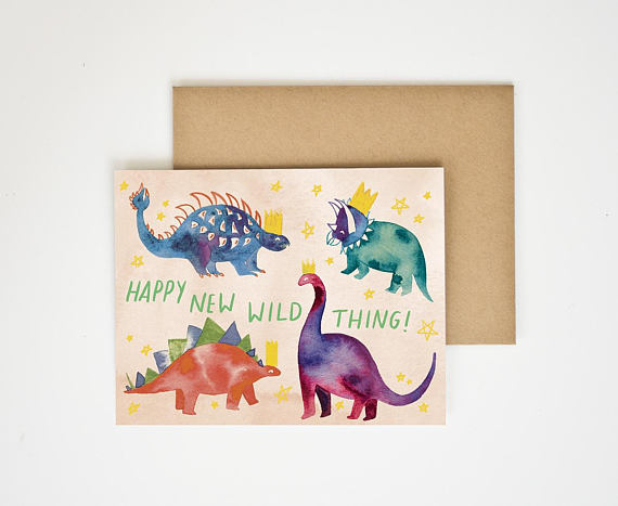 Happy New Wild Thing!