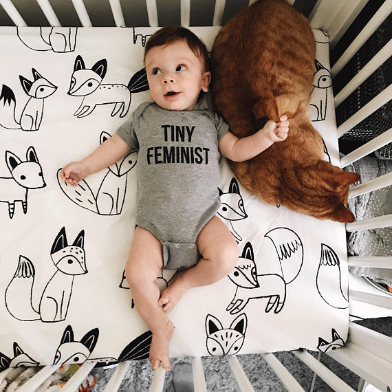 Tiny Feminist Onesie