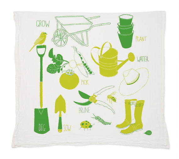 Garden Tea Towel