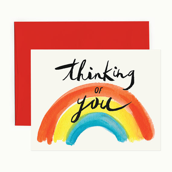 Thinking of You Greeting Card