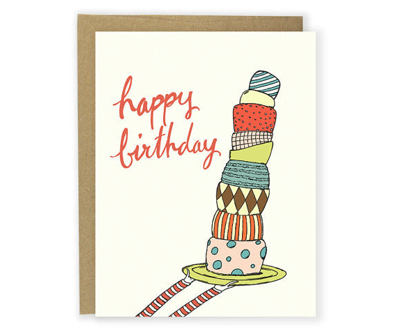 Happy Birthday Greeting Card