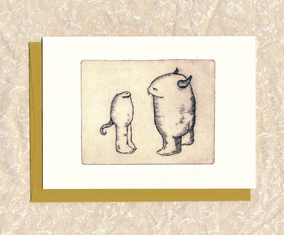 I See You Greeting Card