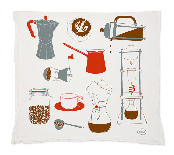 Coffee Tea Towel
