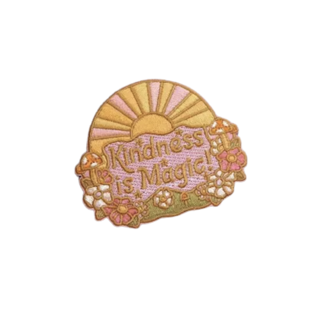 Kindness is Magic Sunshine Patch