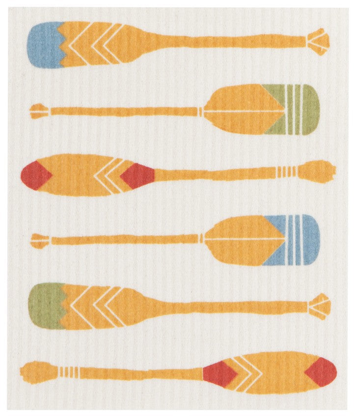 Lake Life Swedish Dishcloth
