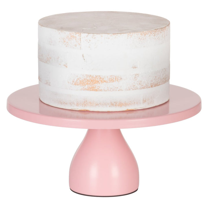 12 Inch Round Modern Metal Cake Stand