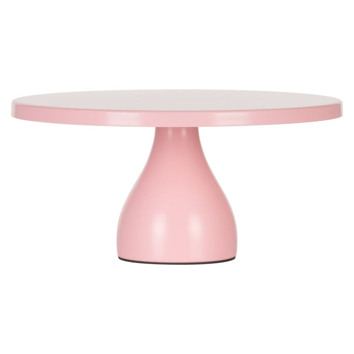 12 Inch Round Modern Metal Cake Stand