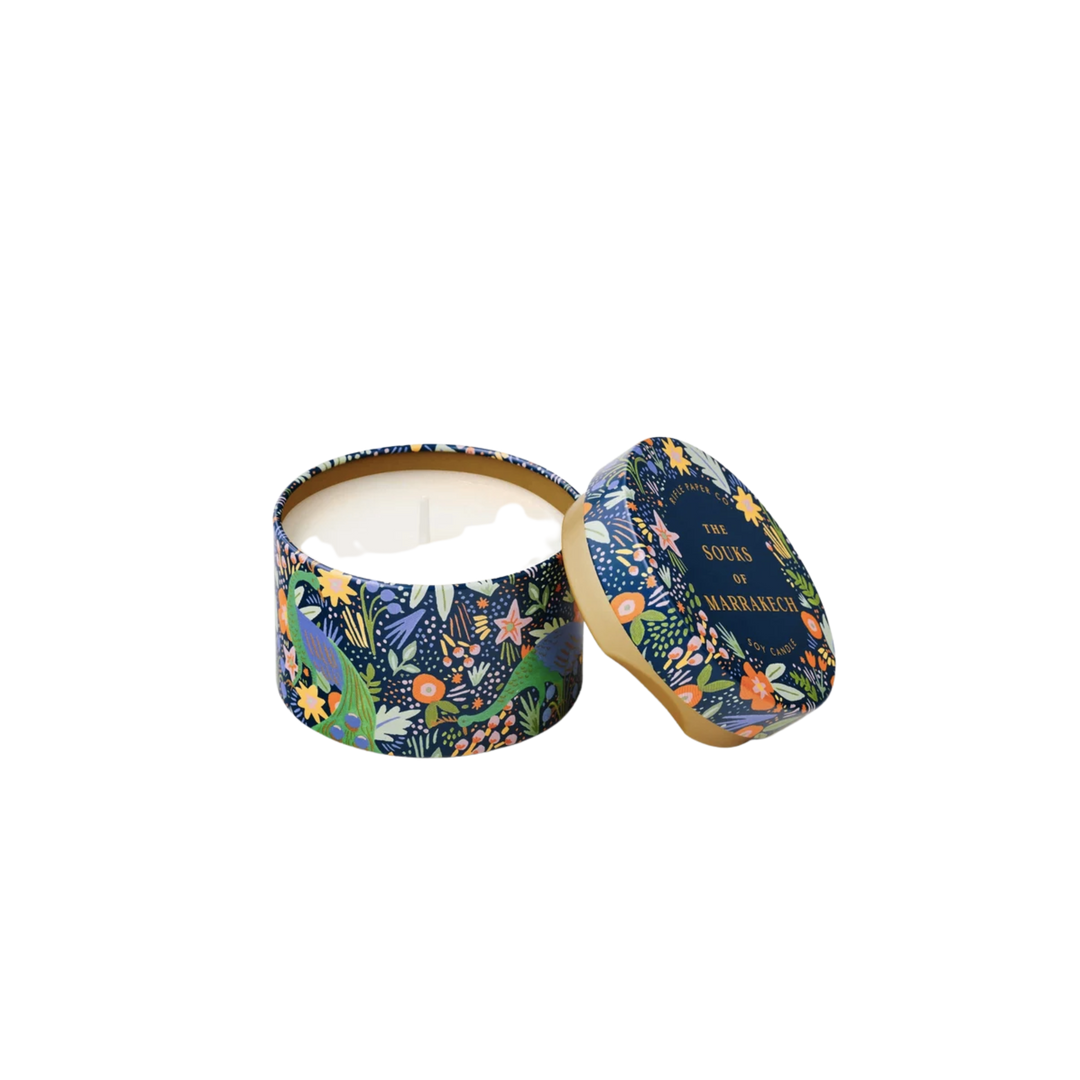 Souks of Marrakech 3 oz. Tin Candle