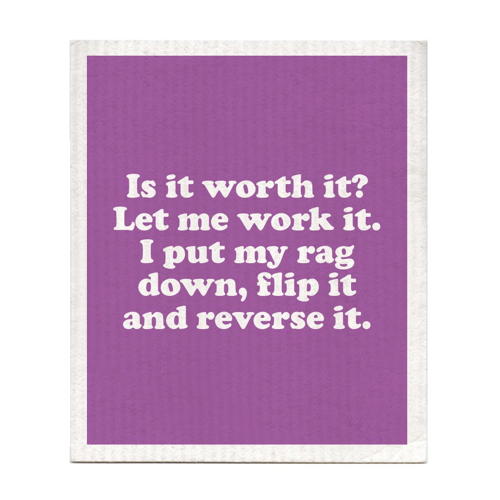 Is It Worth It? Dishcloth