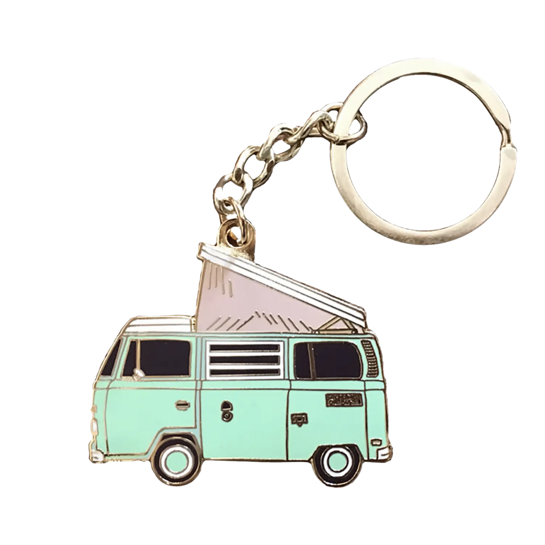 Camper Van Keychain