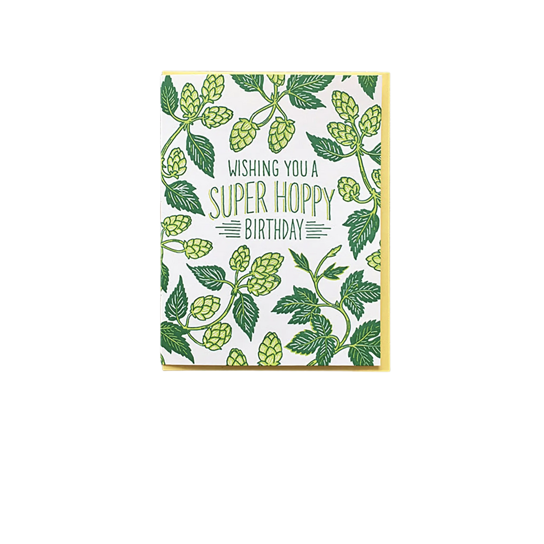 Hoppy Birthday Greeting Card