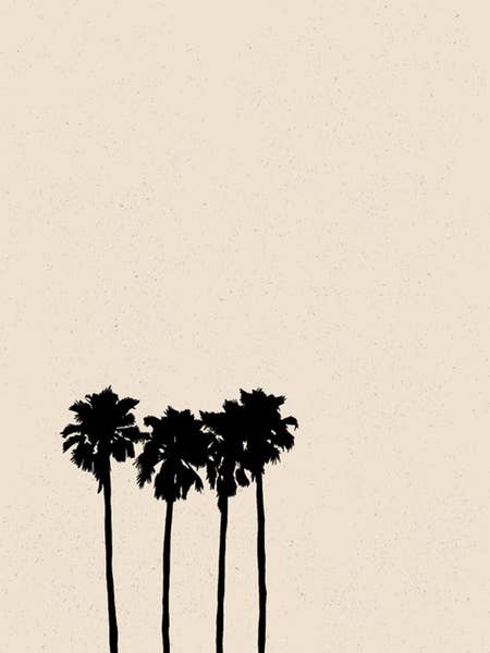 Palms Print