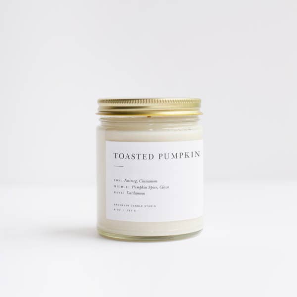 Toasted Pumpkin Minimalist Candle 8oz