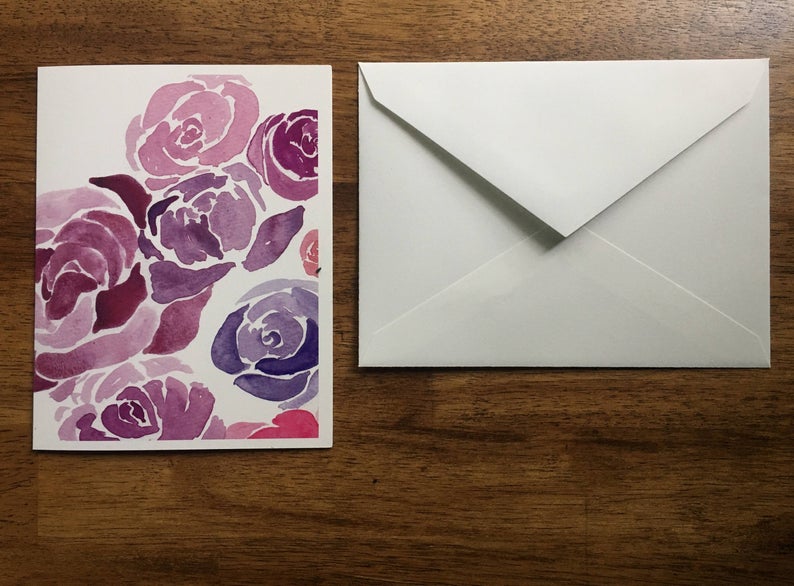 Roses Card