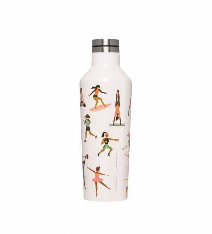 16 oz Canteen - Rifle Paper Co. Sports Girls