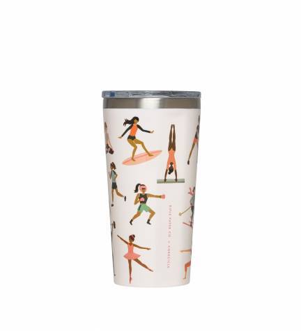 16 oz  Tumbler - Sports Girls