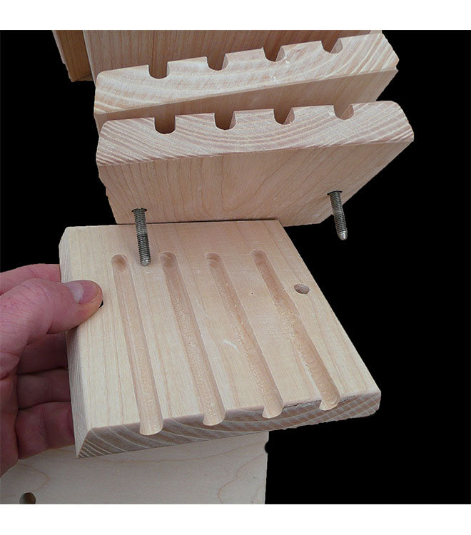 Stacking Solitary Bee Hive