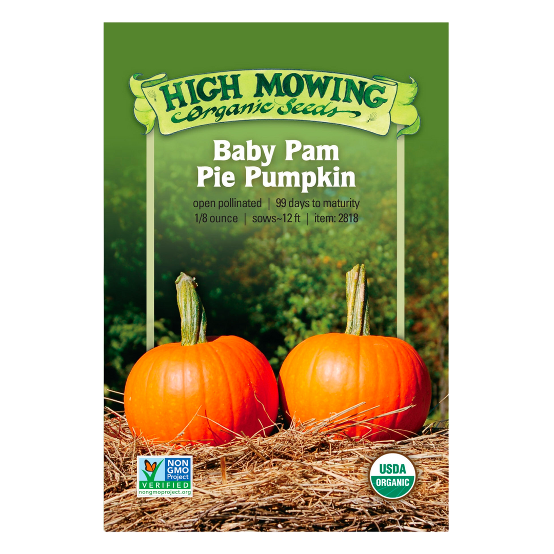 Baby Pam Pumpkin: 1/8 OZ