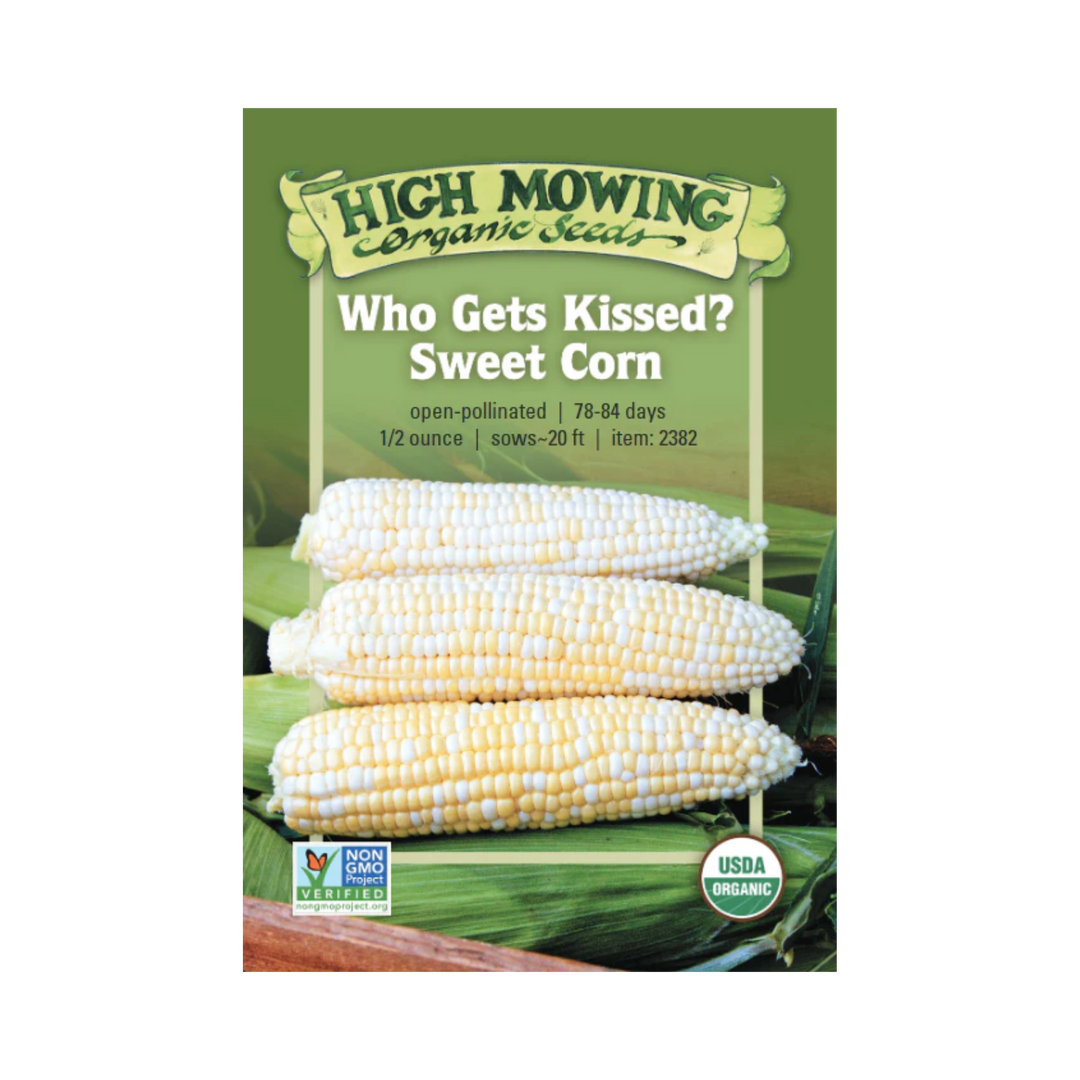 Who Gets Kissed Sweet Corn: 1/2 oz.