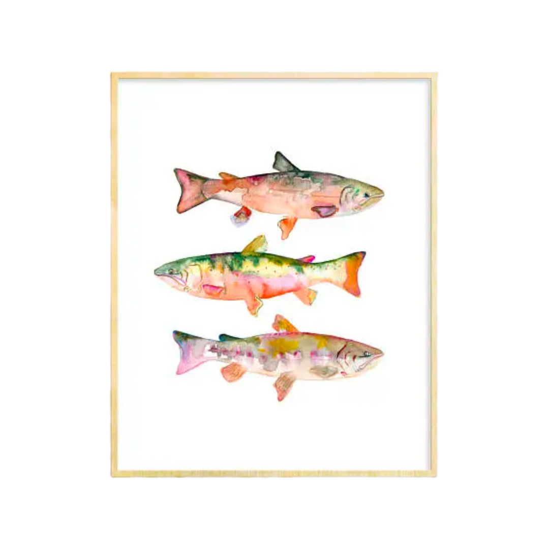 Trout #1 Art Print
