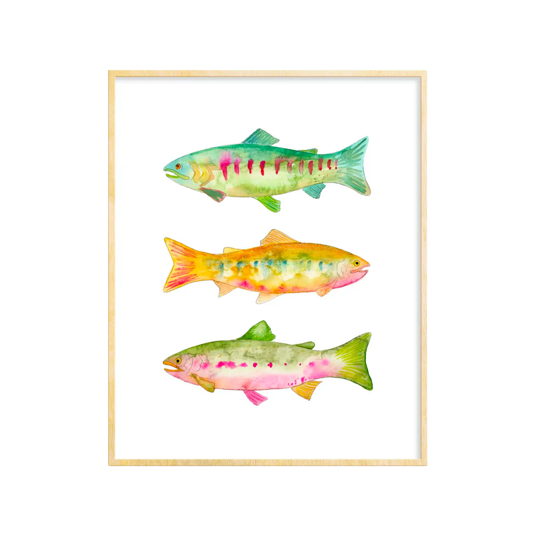 Trout #7 Art Print