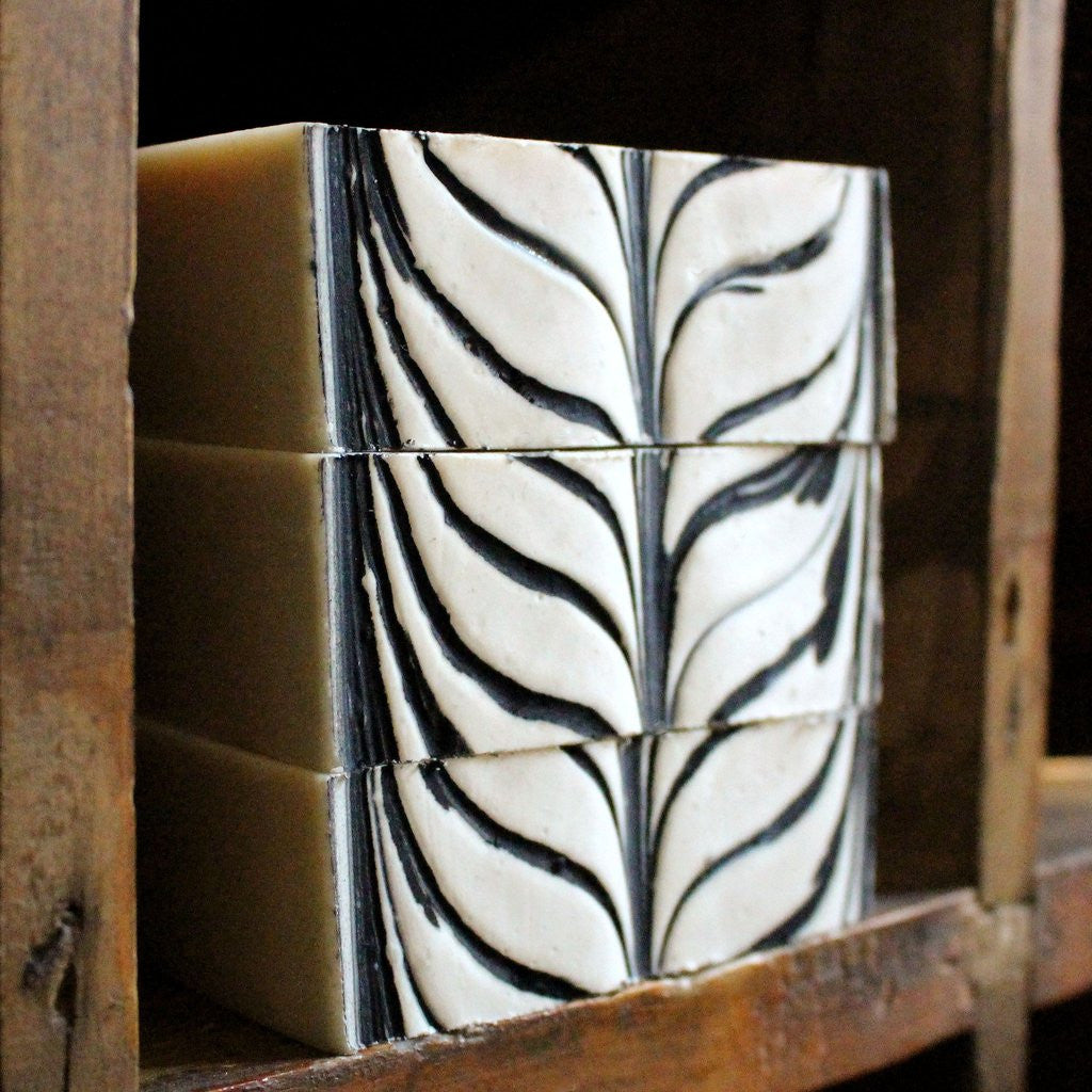 Owl Feather Cold Process Soap
