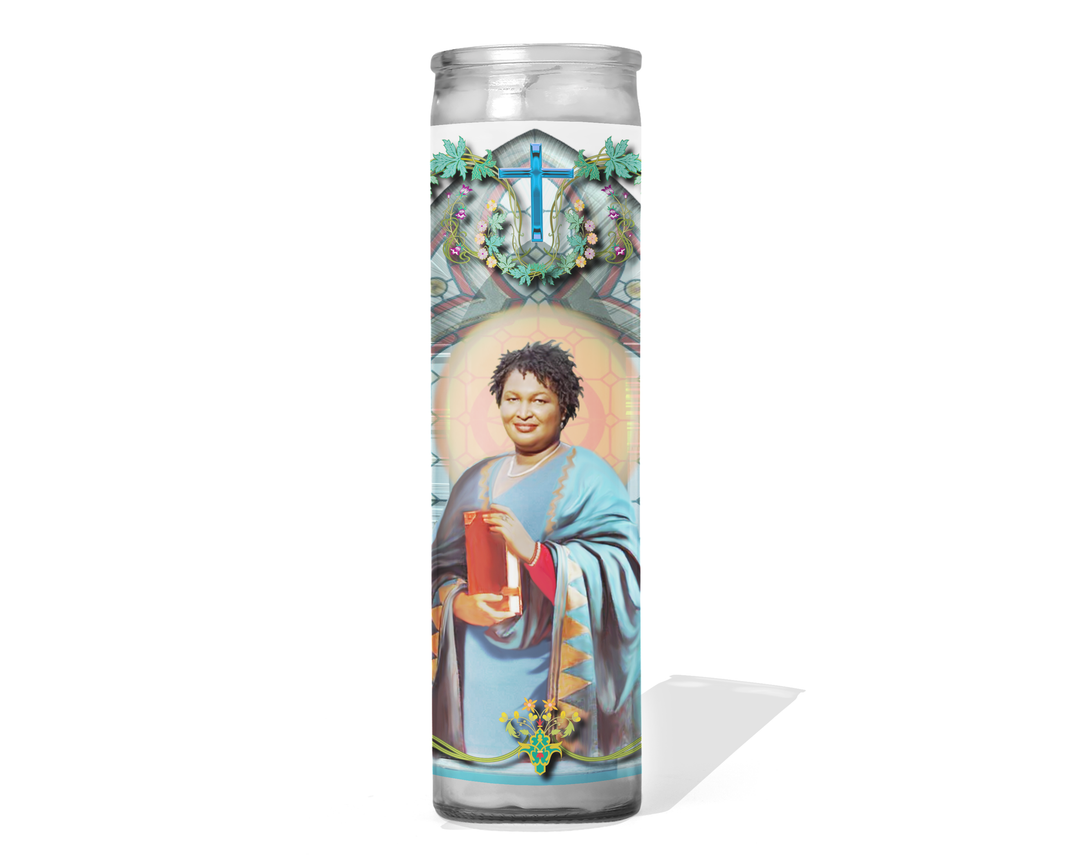 Stacey Abrams Prayer Candle