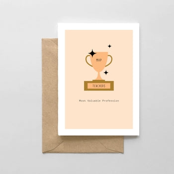 Teacher: MVP Card