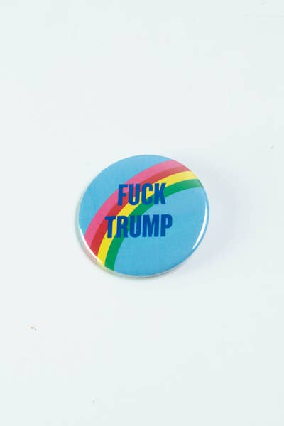 Fuck Trump Button