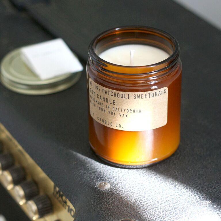 Patchouli Sweetgrass Soy Candle