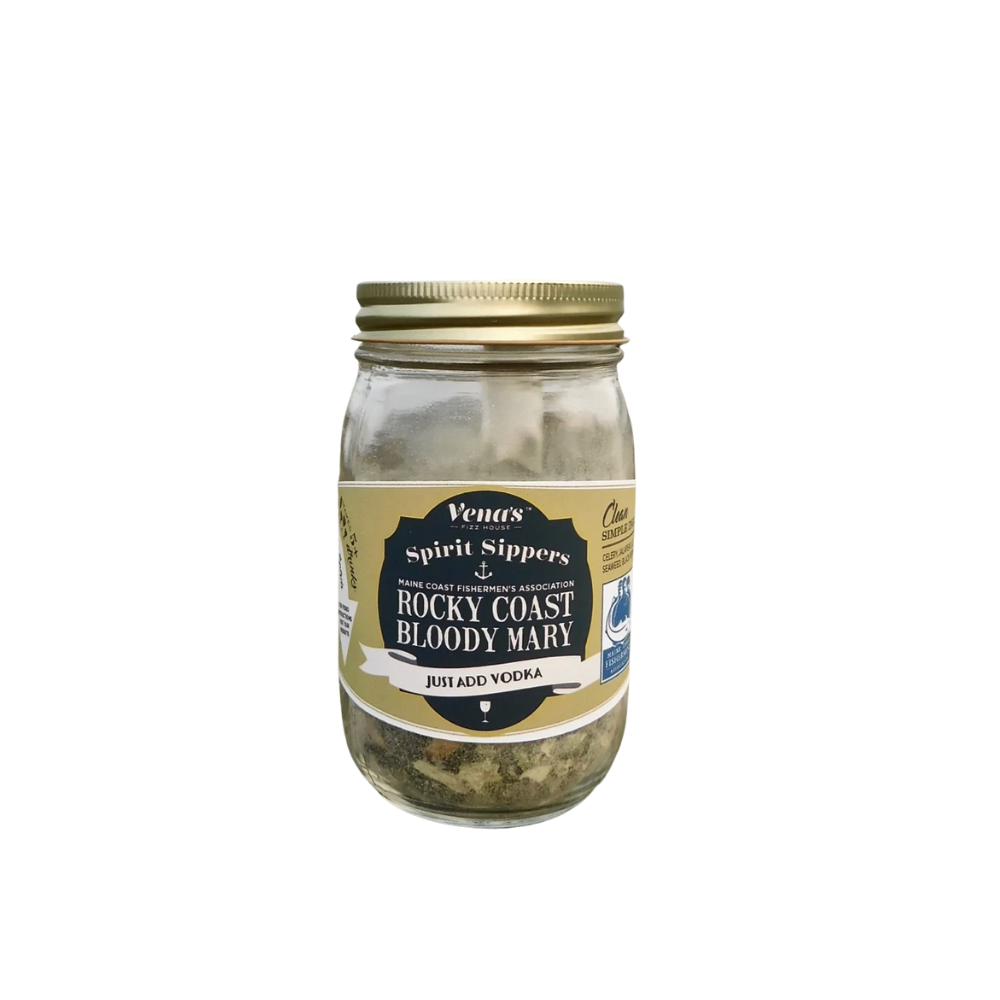 Rocky Coast Bloody Mary Spirit Infusion Jar