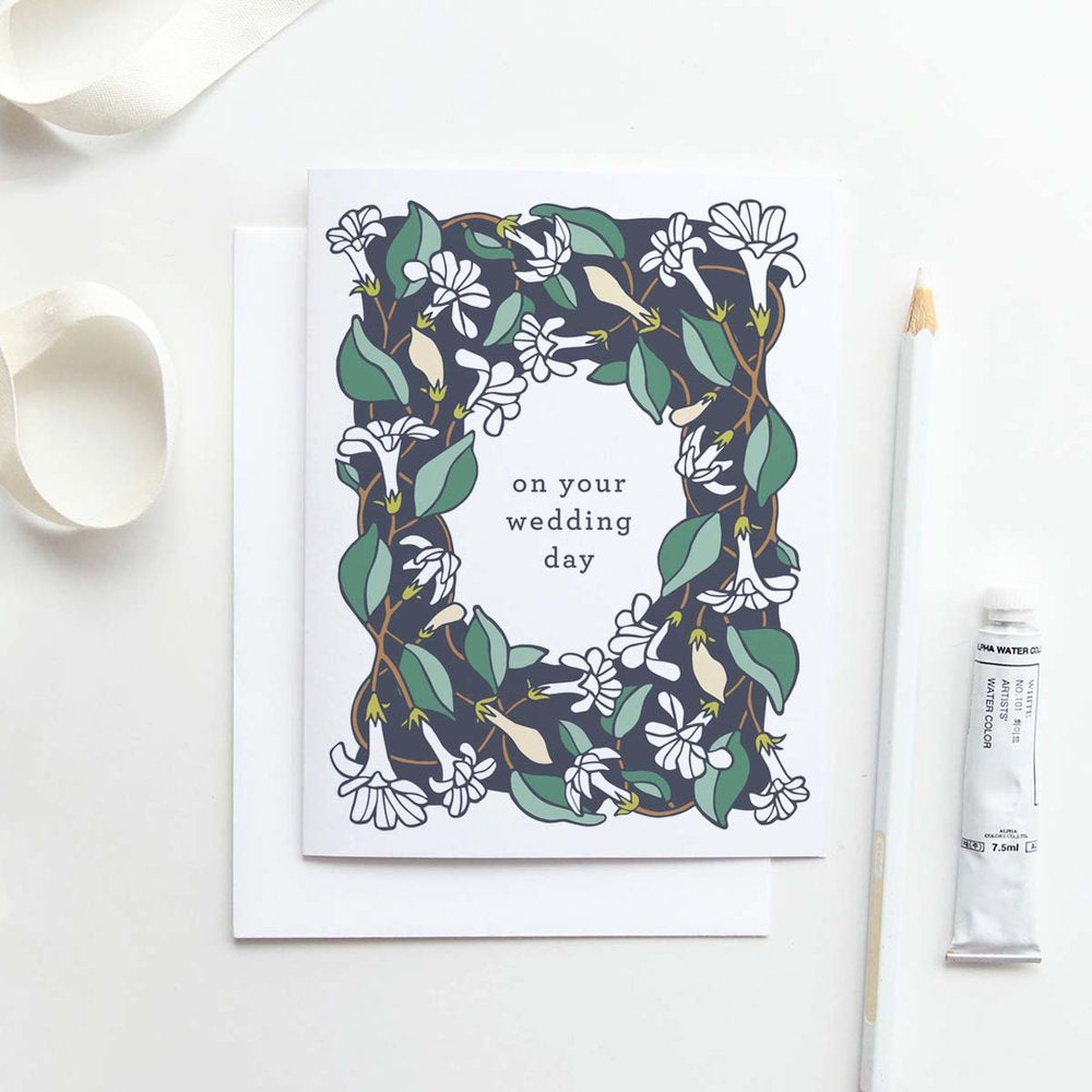 On Your Wedding Day- Honeysuckle