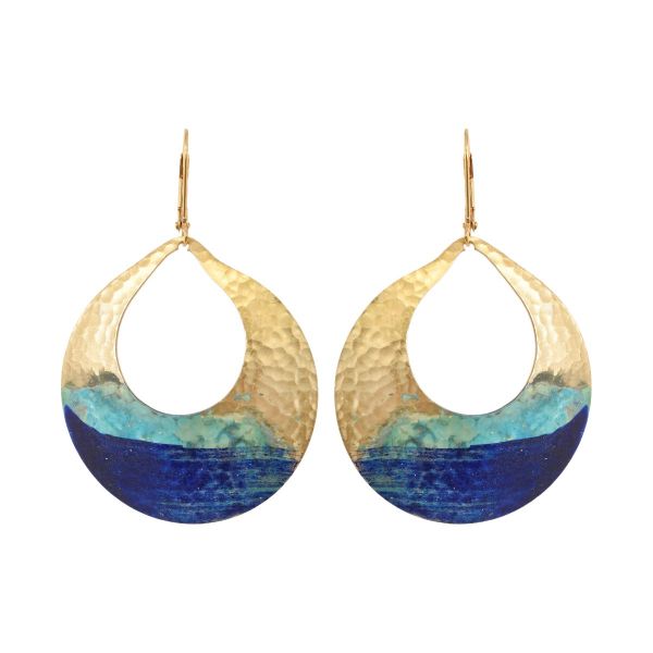 Watercolor Devi Earrings