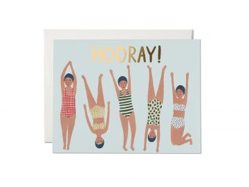 Hooray! Swimmers Card