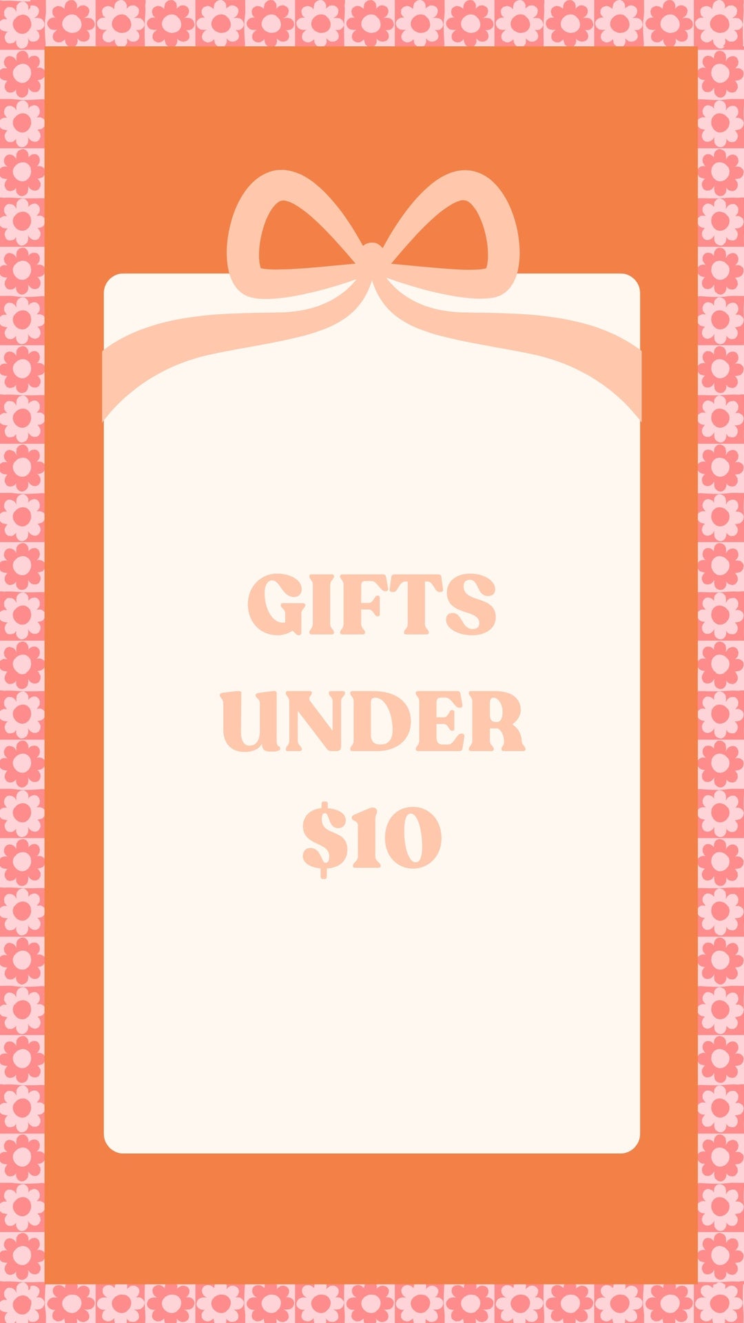 Gifts Under $10