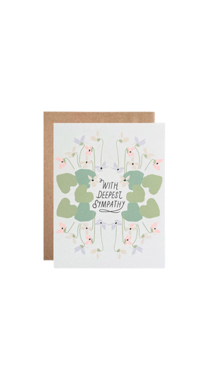 Get Well + Sympathy Cards