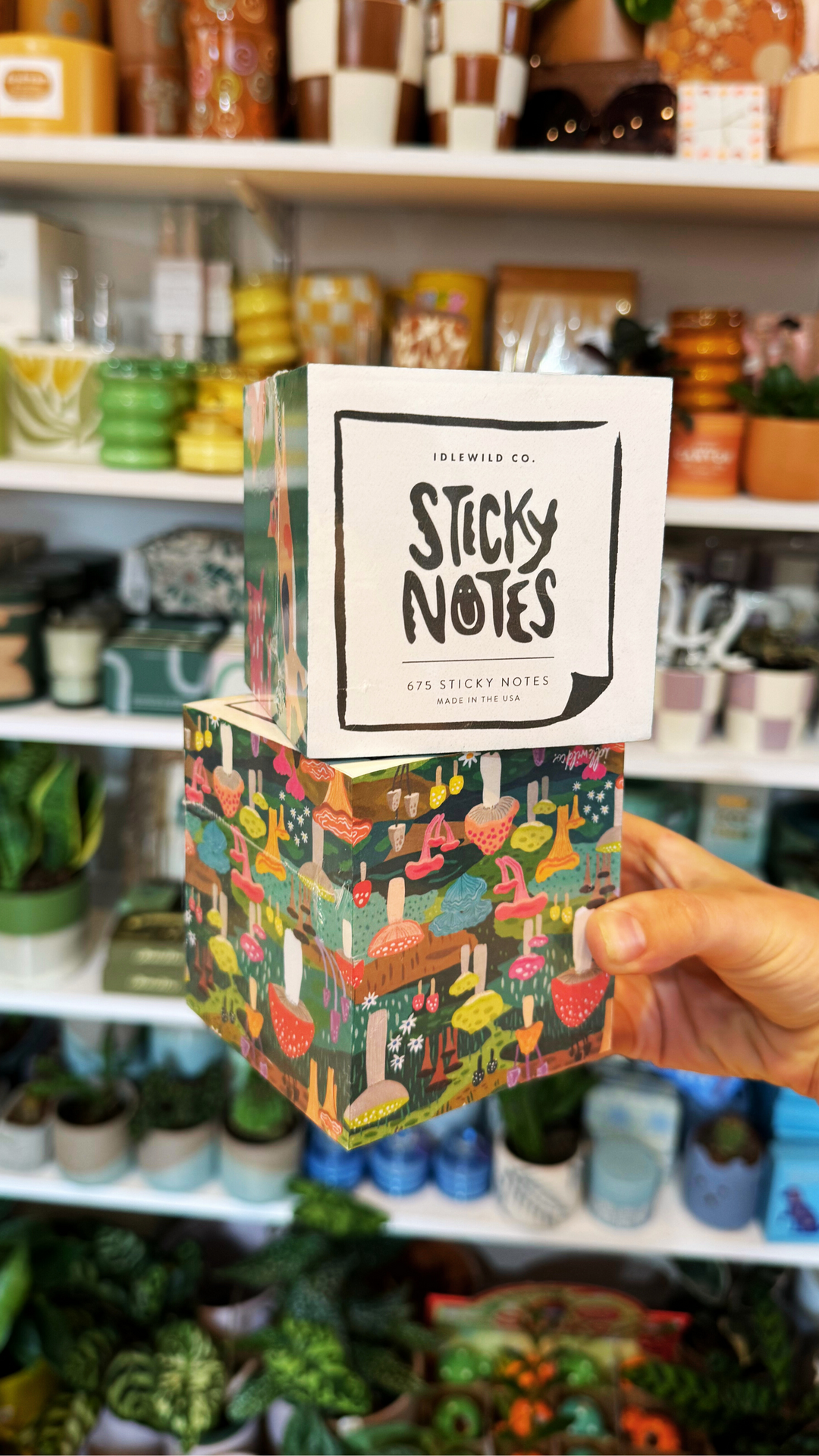 Notepads & Cubes