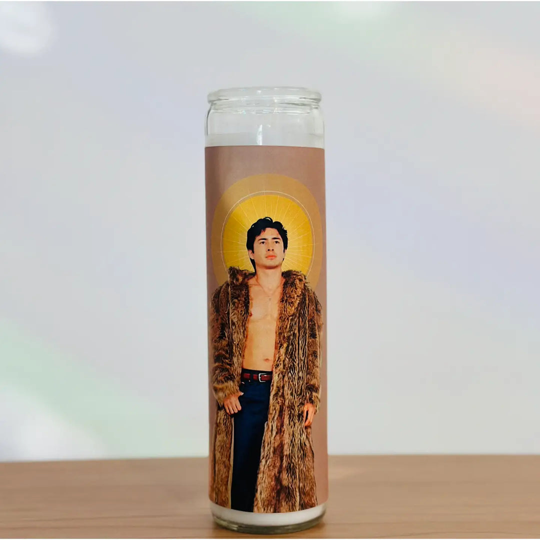 Heated Rivalry Shane Candle