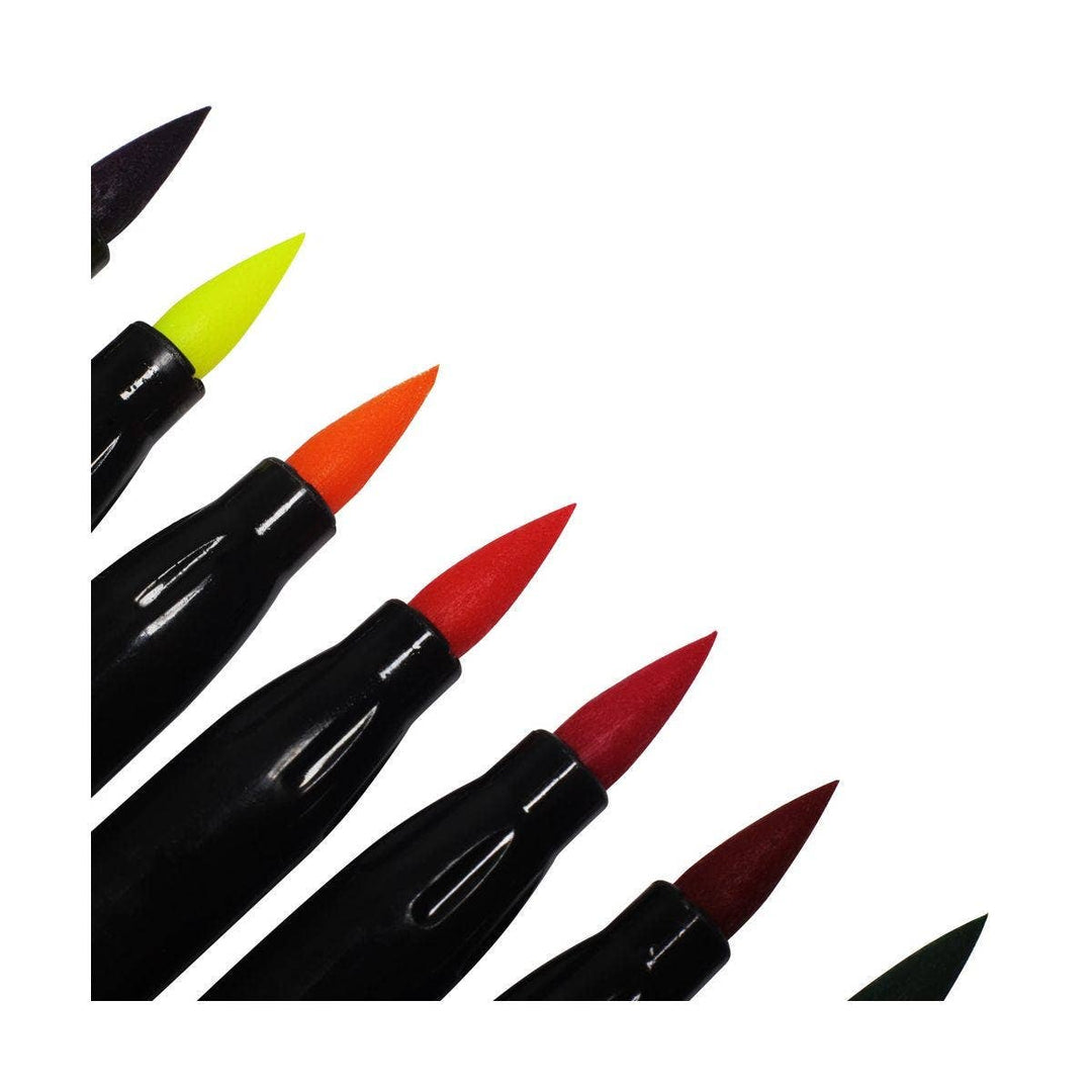 Coloring Brush Markers Signature 12pc