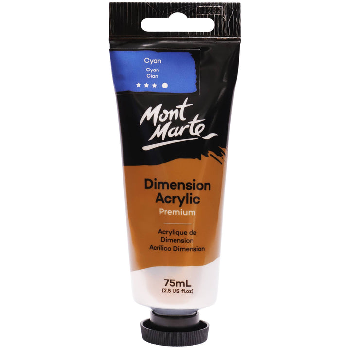 Dimension Acrylic Premium 75ml (2.5 US fl. oz.) Tube: Mauve