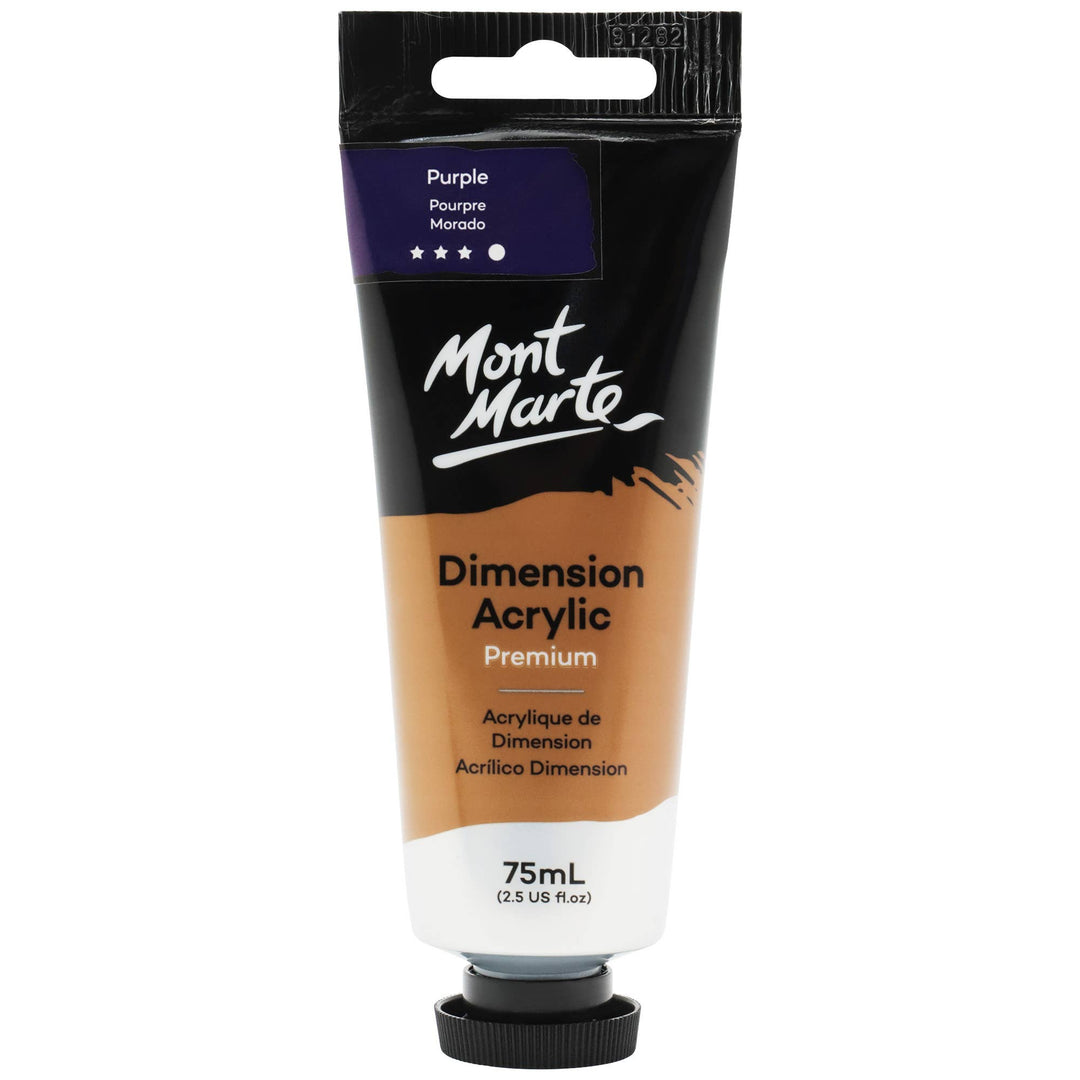 Dimension Acrylic Premium 75ml (2.5 US fl. oz.) Tube: Cream