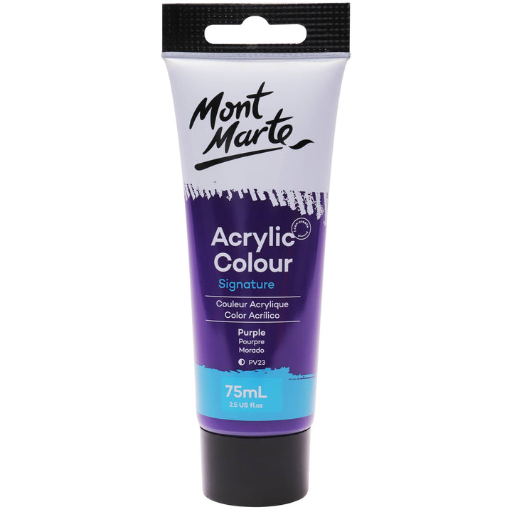 Acrylic Color Paint Signature 75ml (2.54oz): Purple