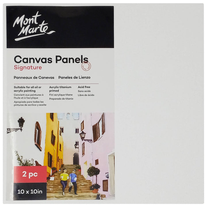 Canvas Panels Signature 10 x 10in 2pc