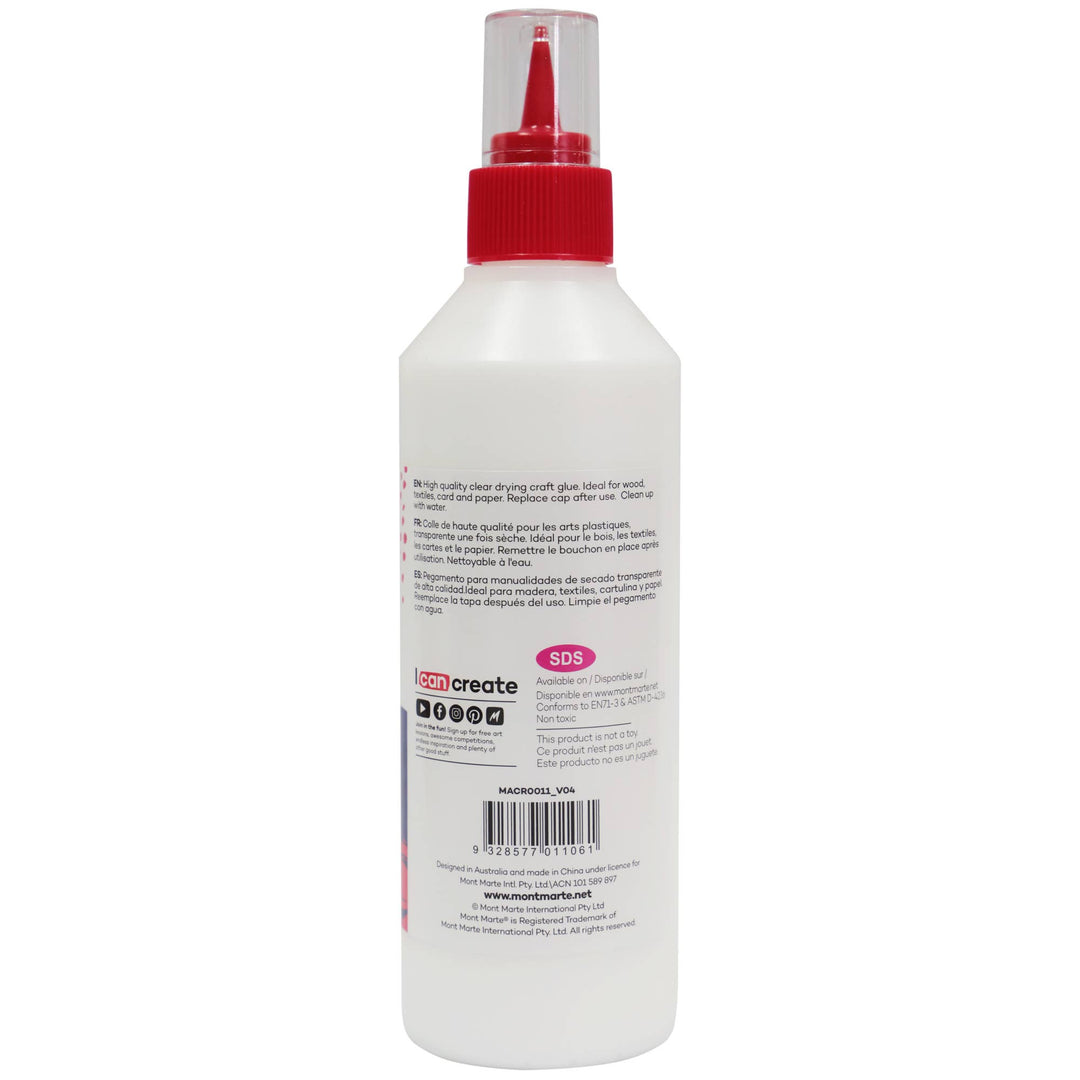 PVA Craft Glue Fine Tip 250g (8.81 US fl.oz)